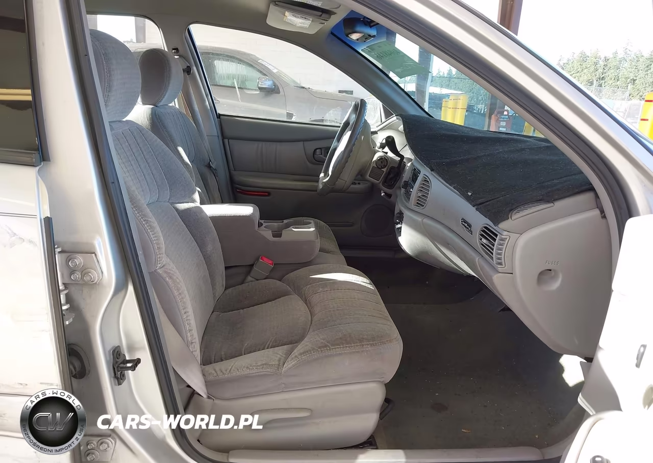 2001 Buick Century Custom VIN:2G4WS52J111103713 - 5