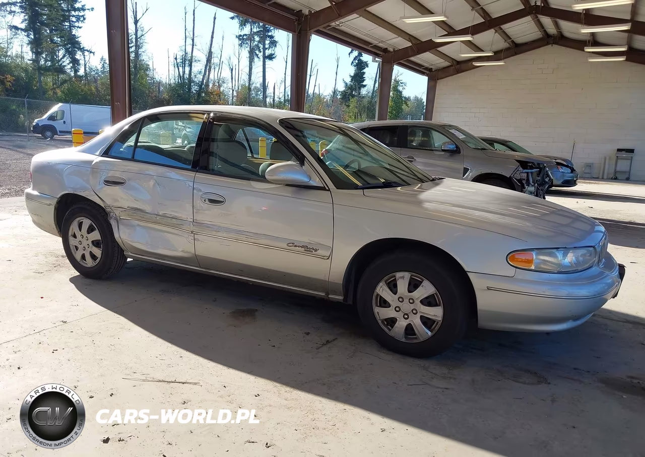 2001 Buick Century Custom VIN:2G4WS52J111103713 - 6