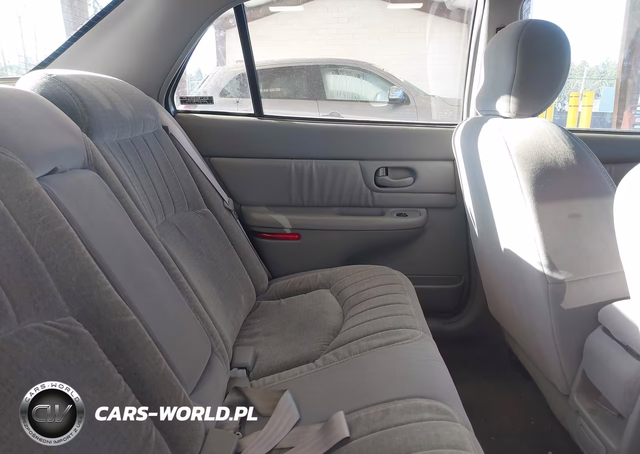 2001 Buick Century Custom VIN:2G4WS52J111103713 - 8