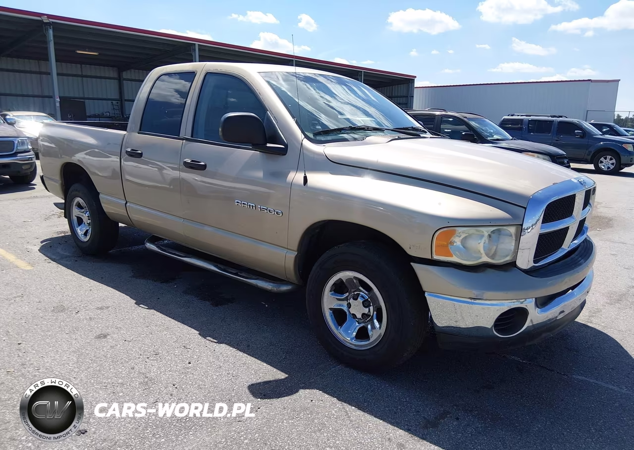 2003 Dodge Ram 1500 Slt-Laramie-St