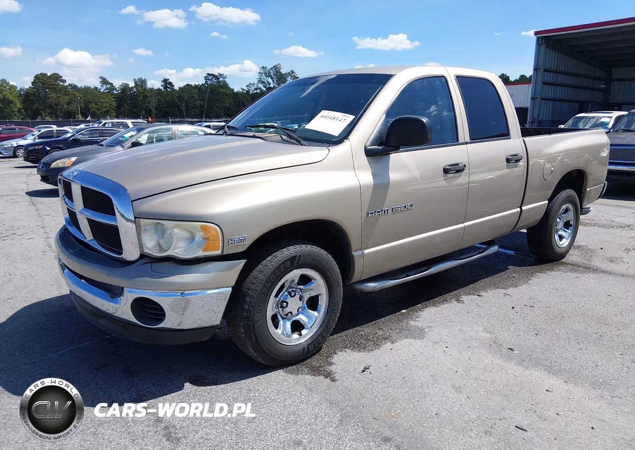 2003 Dodge Ram 1500 Slt-Laramie-St VIN:1D7HA18D53S253018 - 2