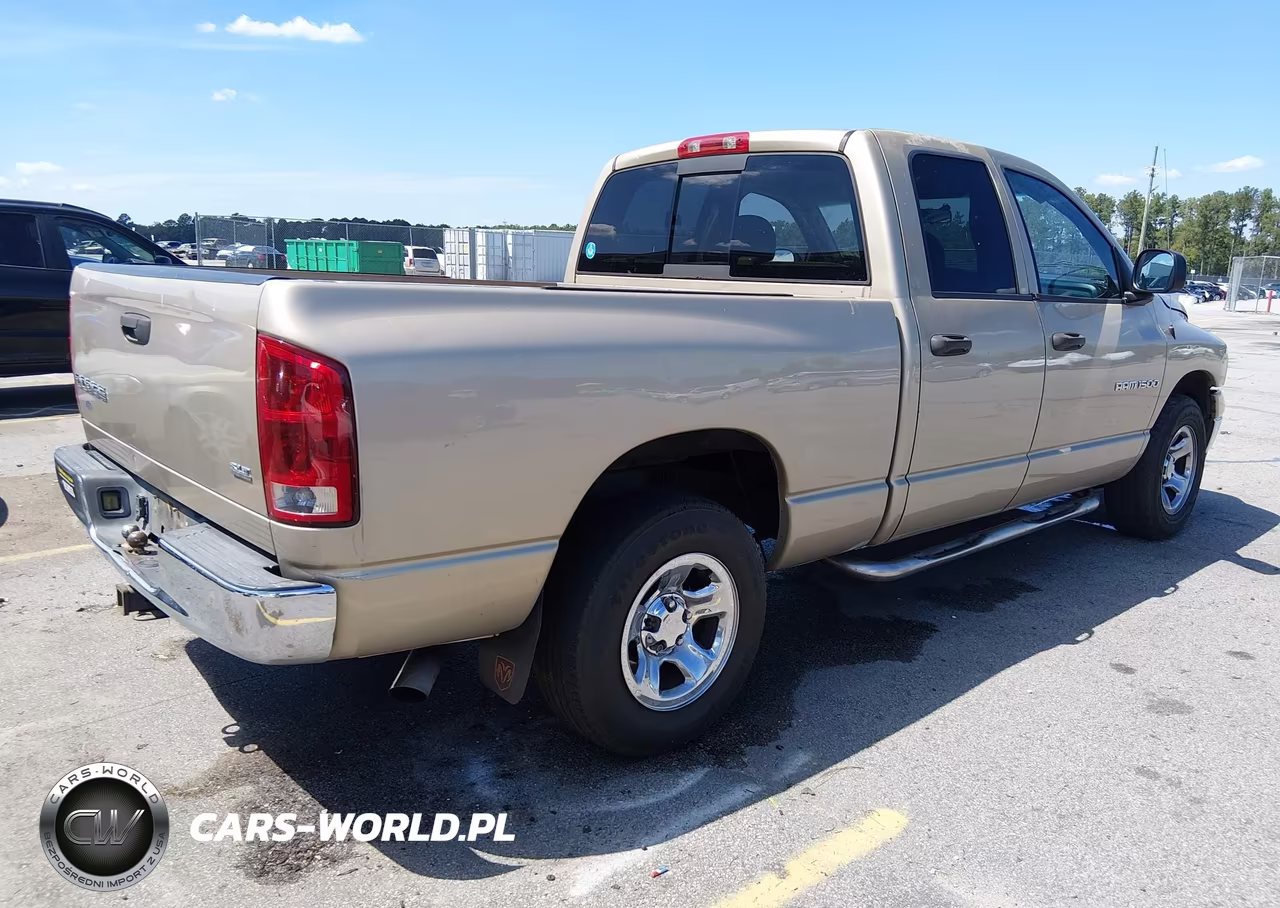 2003 Dodge Ram 1500 Slt-Laramie-St VIN:1D7HA18D53S253018 - 4
