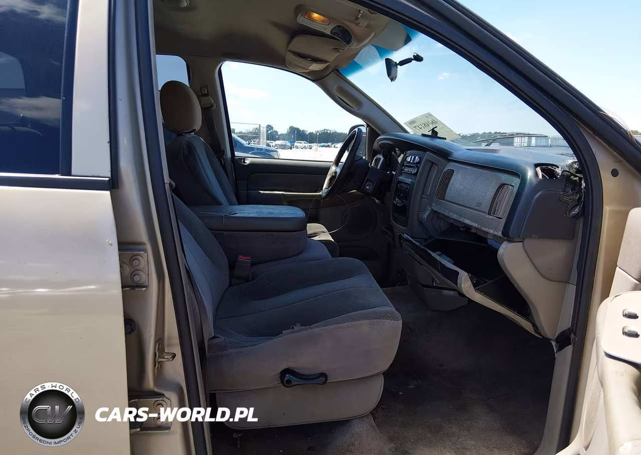 2003 Dodge Ram 1500 Slt-Laramie-St VIN:1D7HA18D53S253018 - 5