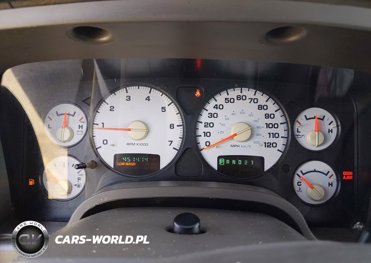 2003 Dodge Ram 1500 Slt-Laramie-St VIN:1D7HA18D53S253018 - 7