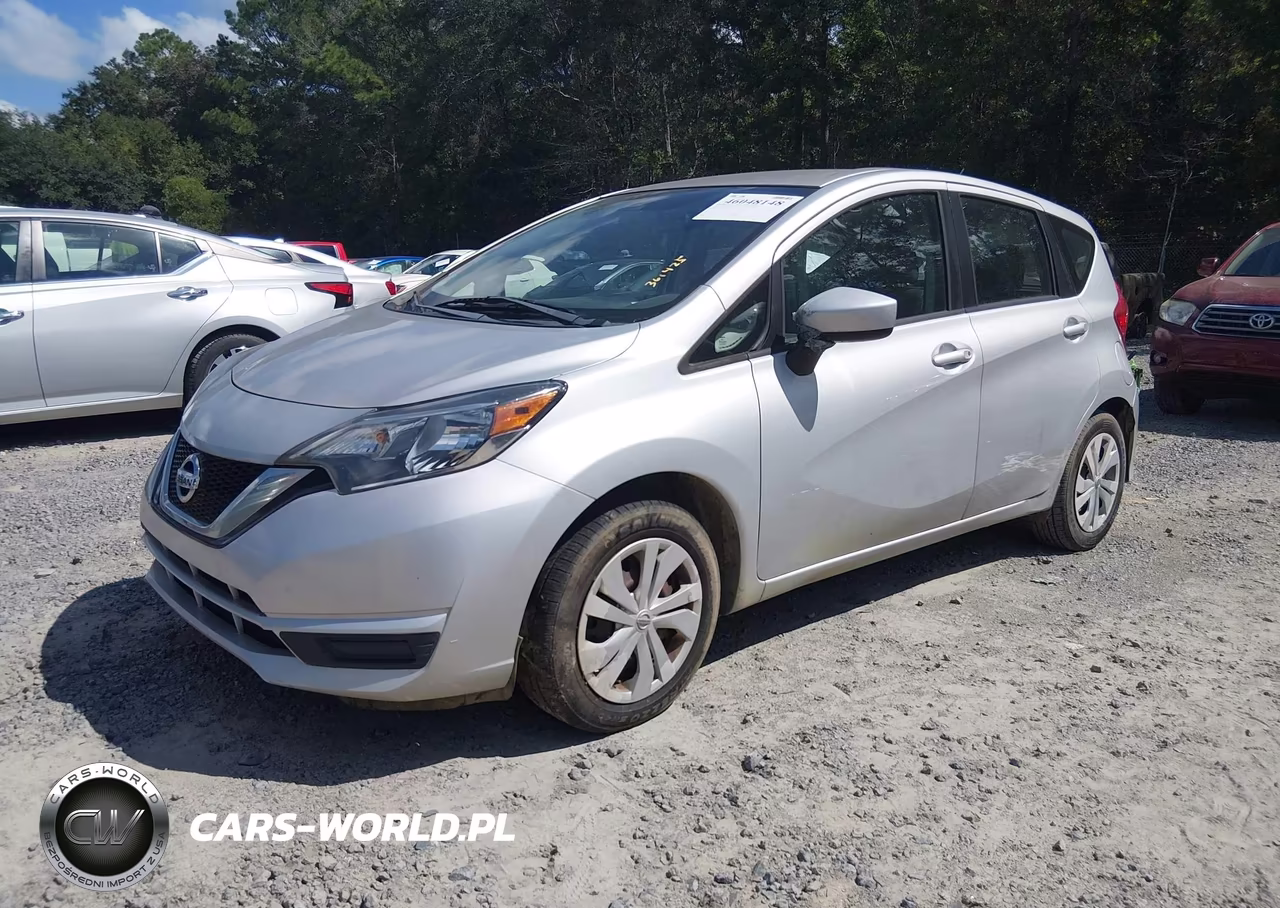 2019 Nissan Versa Note Sv VIN:3N1CE2CPXKL361425 - 2