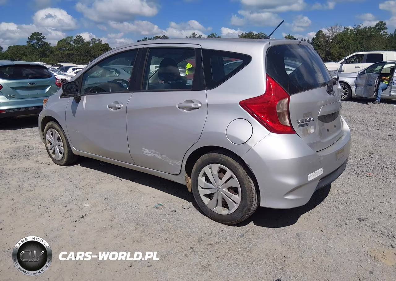 2019 Nissan Versa Note Sv VIN:3N1CE2CPXKL361425 - 3