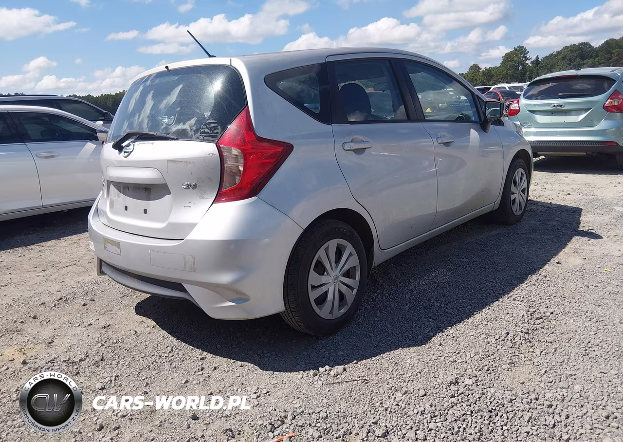 2019 Nissan Versa Note Sv VIN:3N1CE2CPXKL361425 - 4