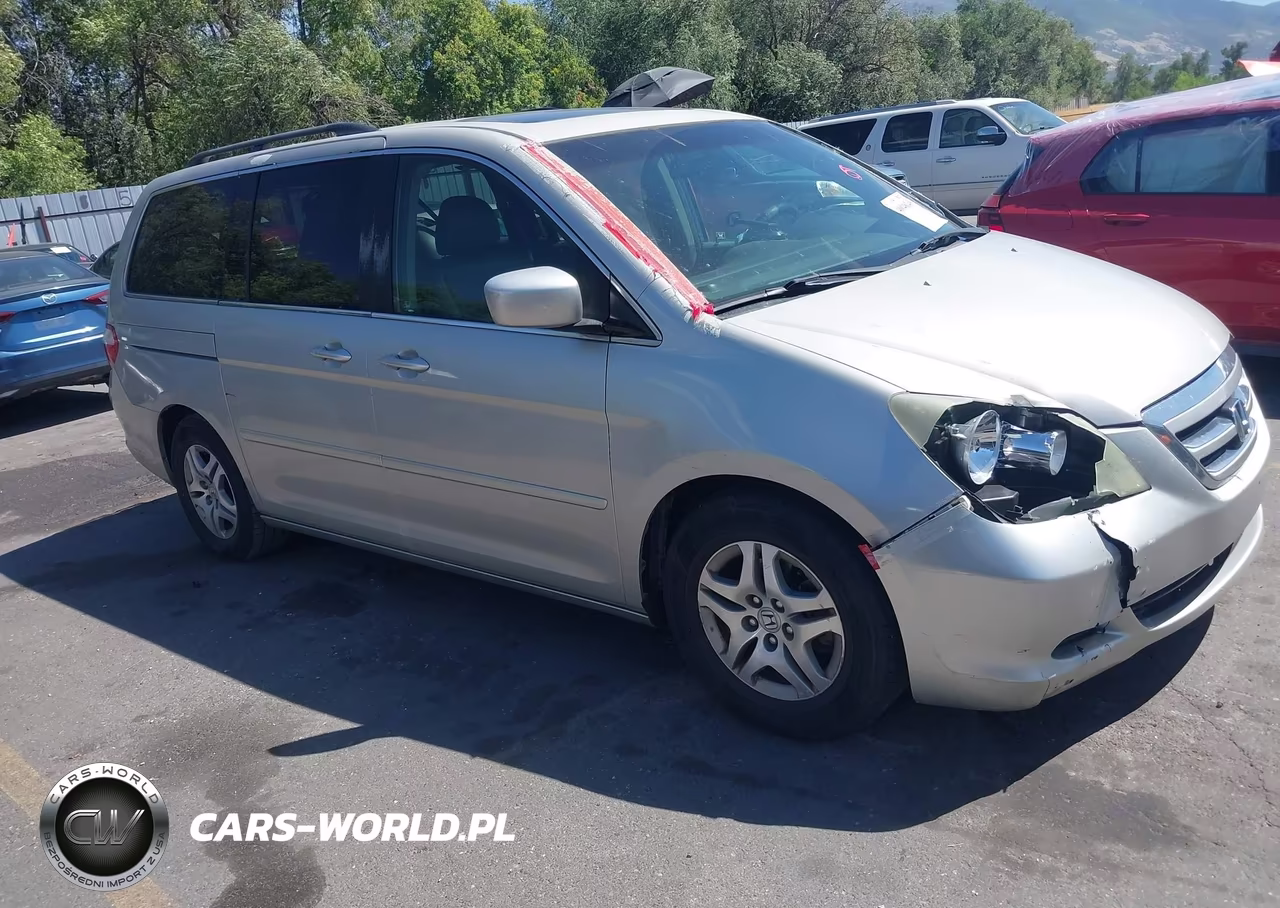 2005 Honda Odyssey Ex-L