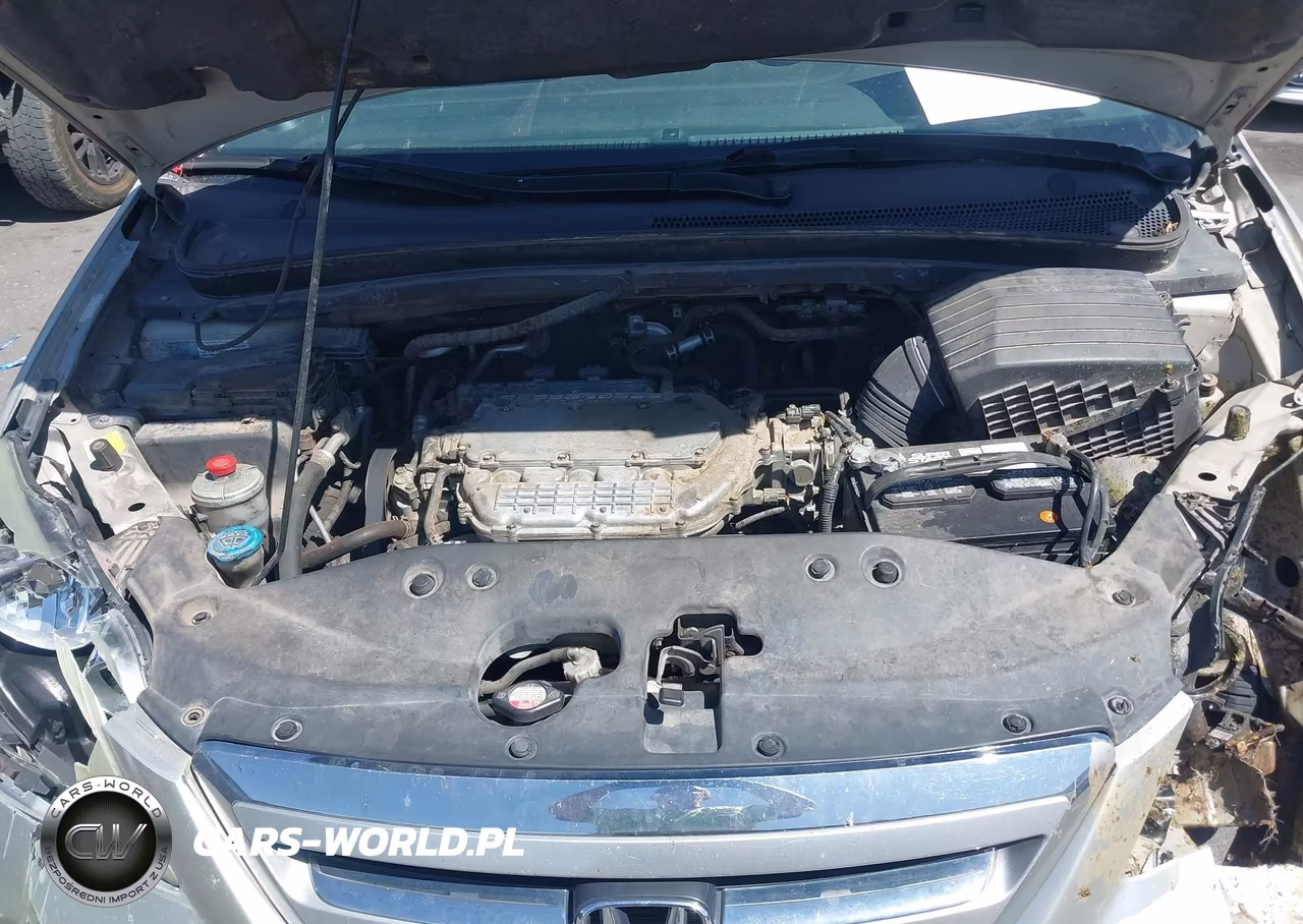 2005 Honda Odyssey Ex-L VIN:5FNRL38615B046616 - 10