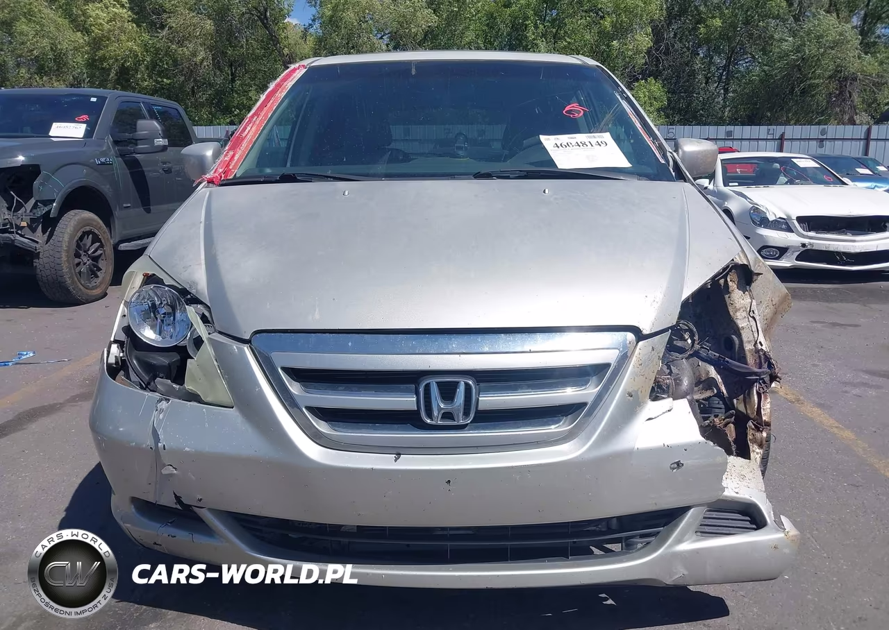 2005 Honda Odyssey Ex-L VIN:5FNRL38615B046616 - 12