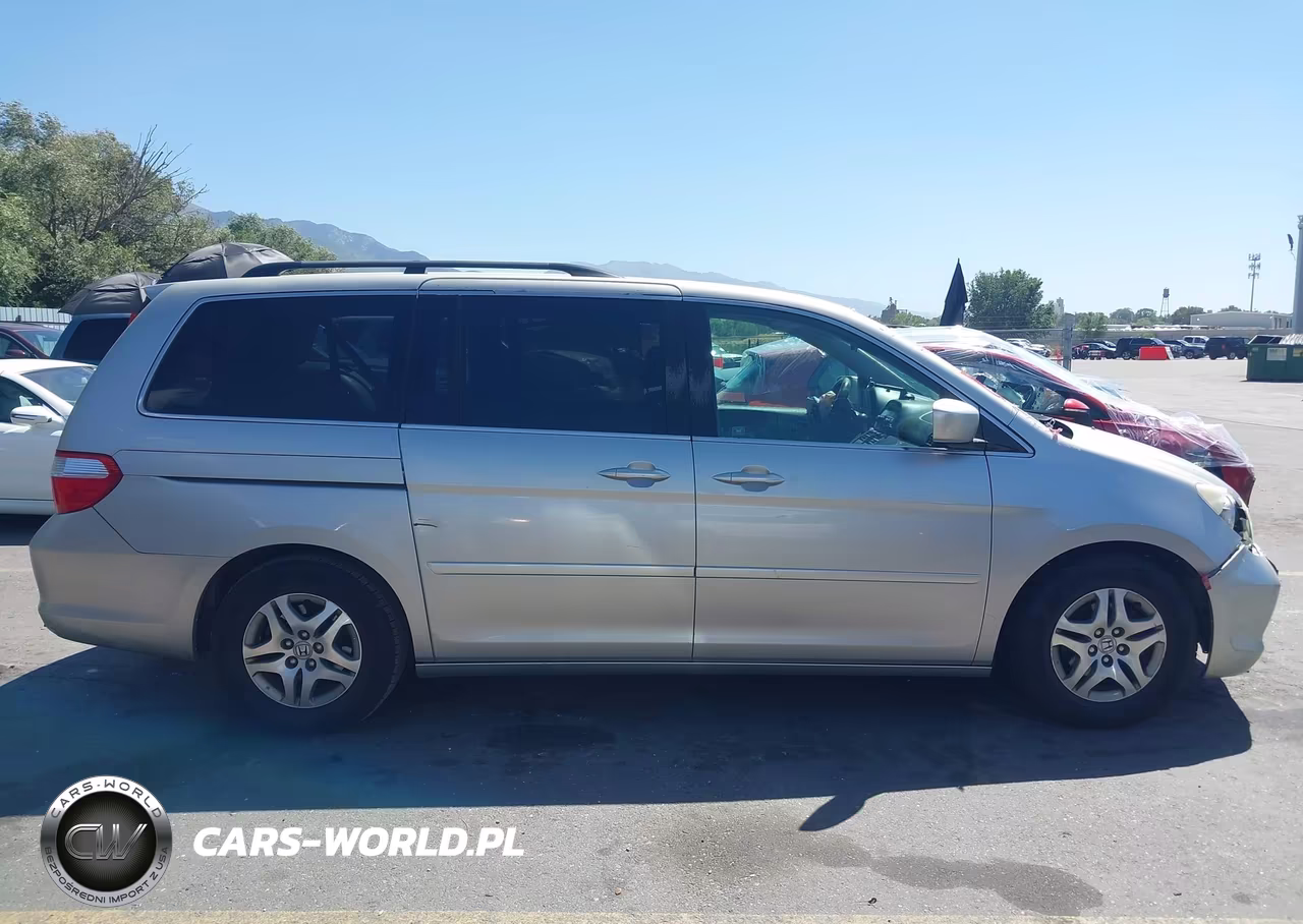 2005 Honda Odyssey Ex-L VIN:5FNRL38615B046616 - 13