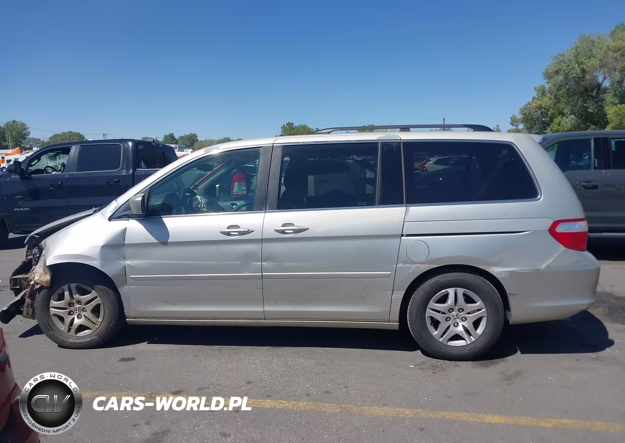 2005 Honda Odyssey Ex-L VIN:5FNRL38615B046616 - 14