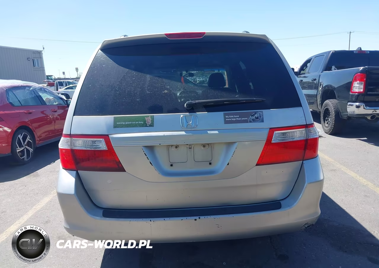 2005 Honda Odyssey Ex-L VIN:5FNRL38615B046616 - 16