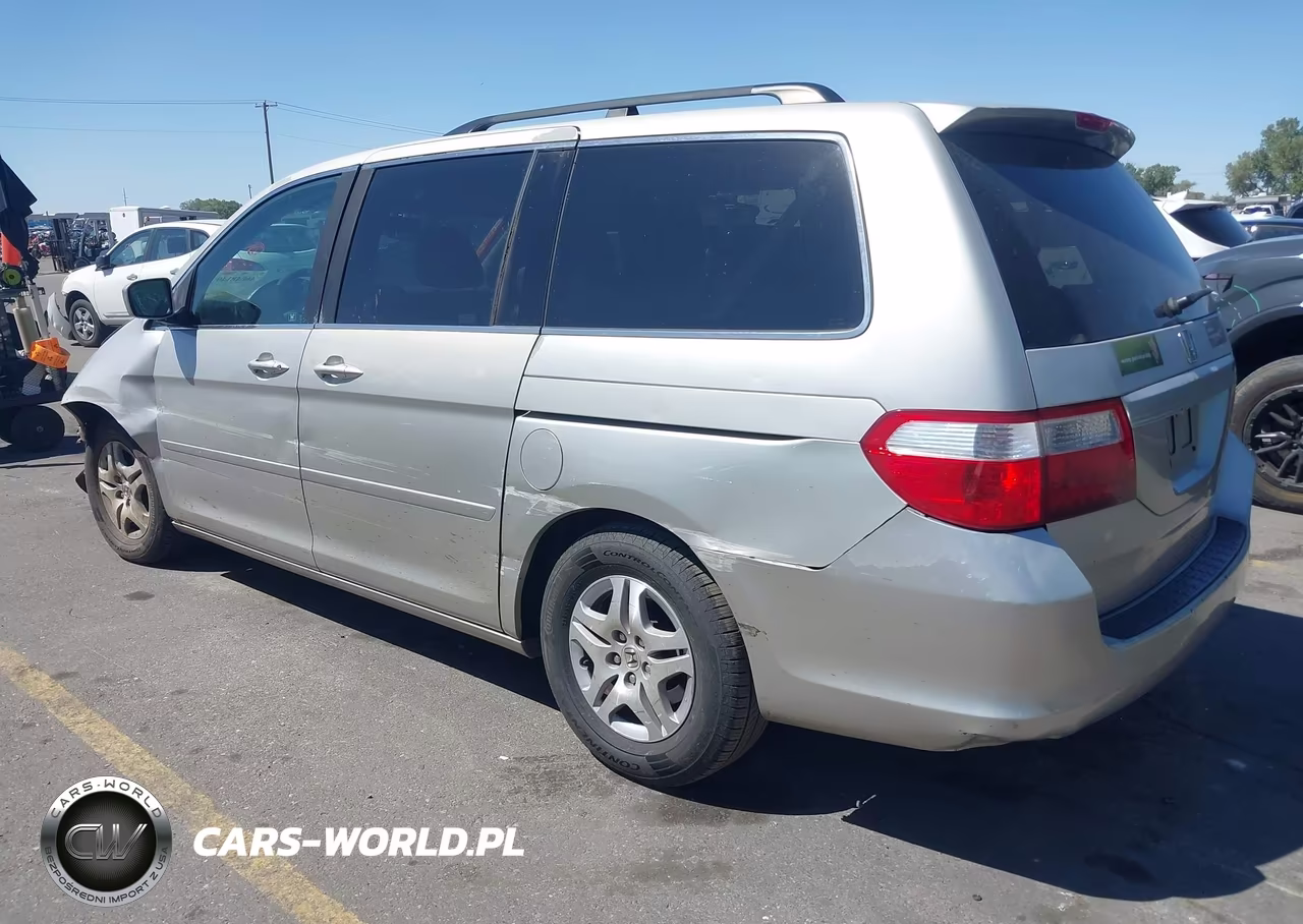 2005 Honda Odyssey Ex-L VIN:5FNRL38615B046616 - 3