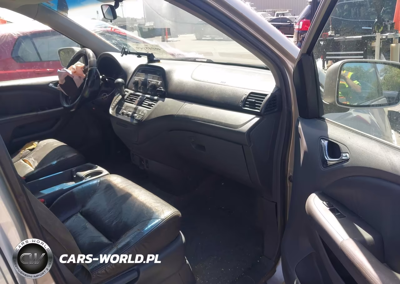 2005 Honda Odyssey Ex-L VIN:5FNRL38615B046616 - 5