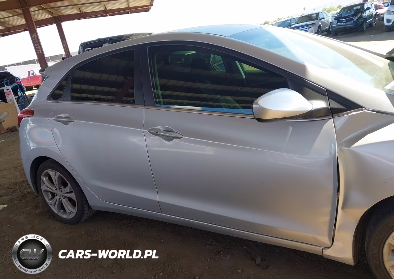 2013 Hyundai Elantra Gt VIN:KMHD35LE5DU082489 - 14