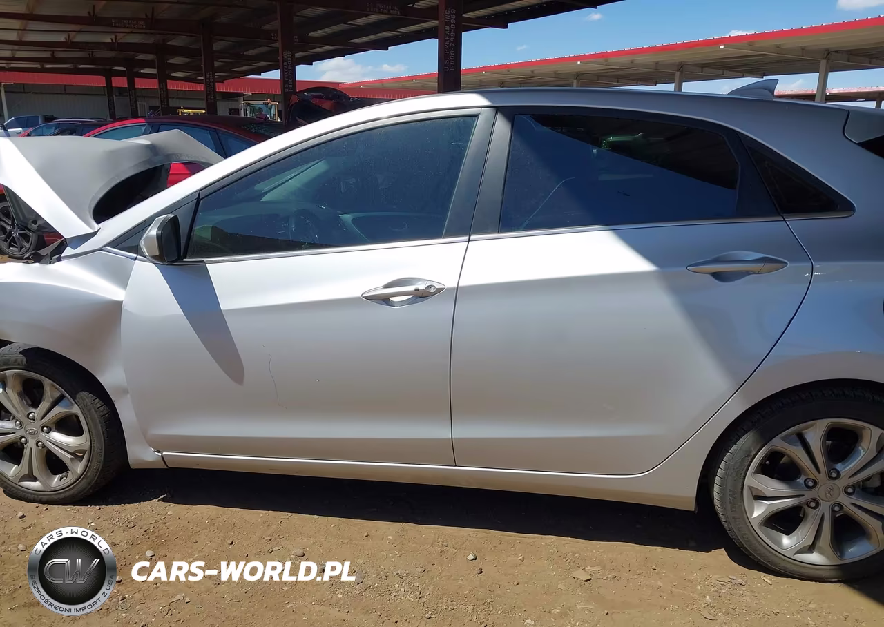 2013 Hyundai Elantra Gt VIN:KMHD35LE5DU082489 - 15