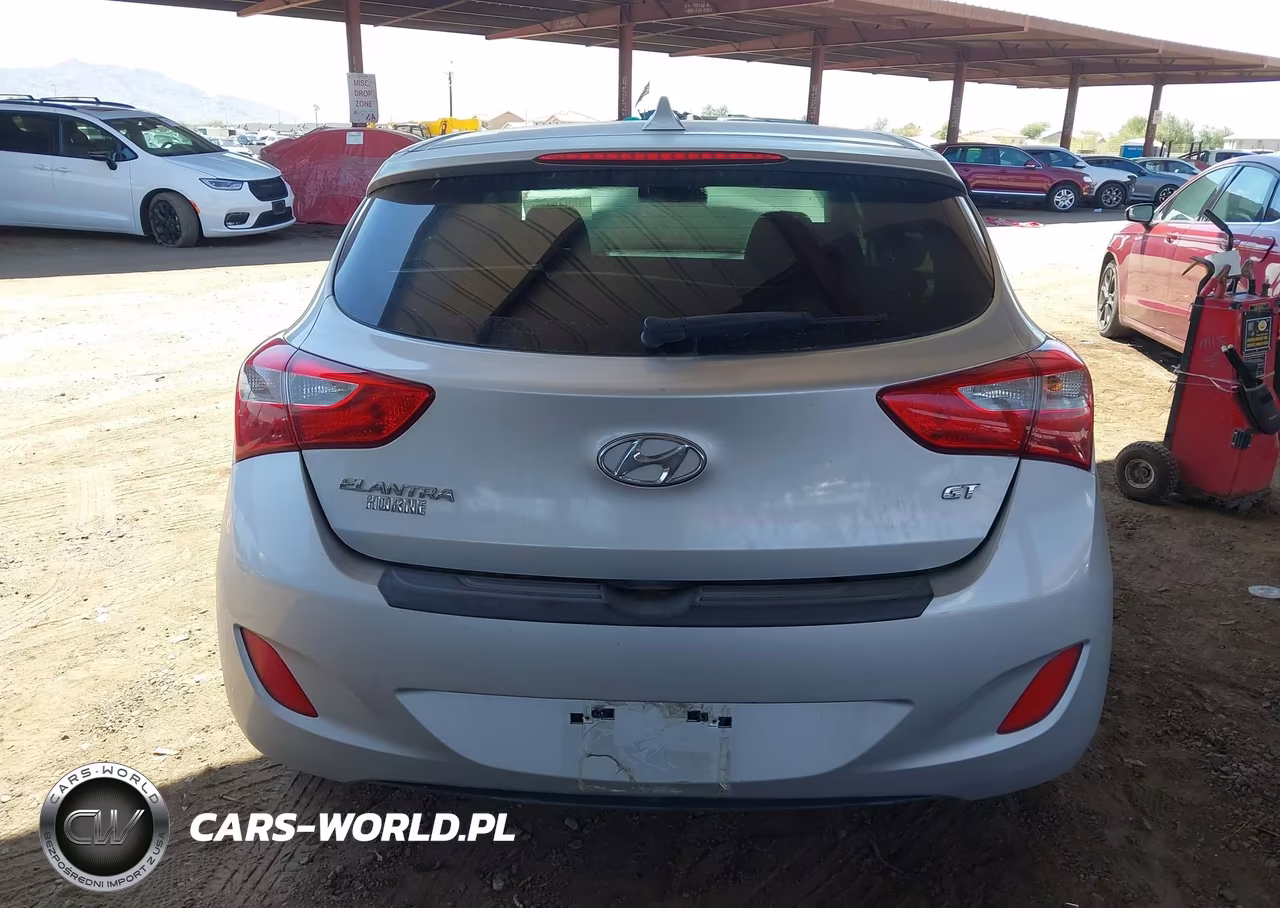 2013 Hyundai Elantra Gt VIN:KMHD35LE5DU082489 - 17
