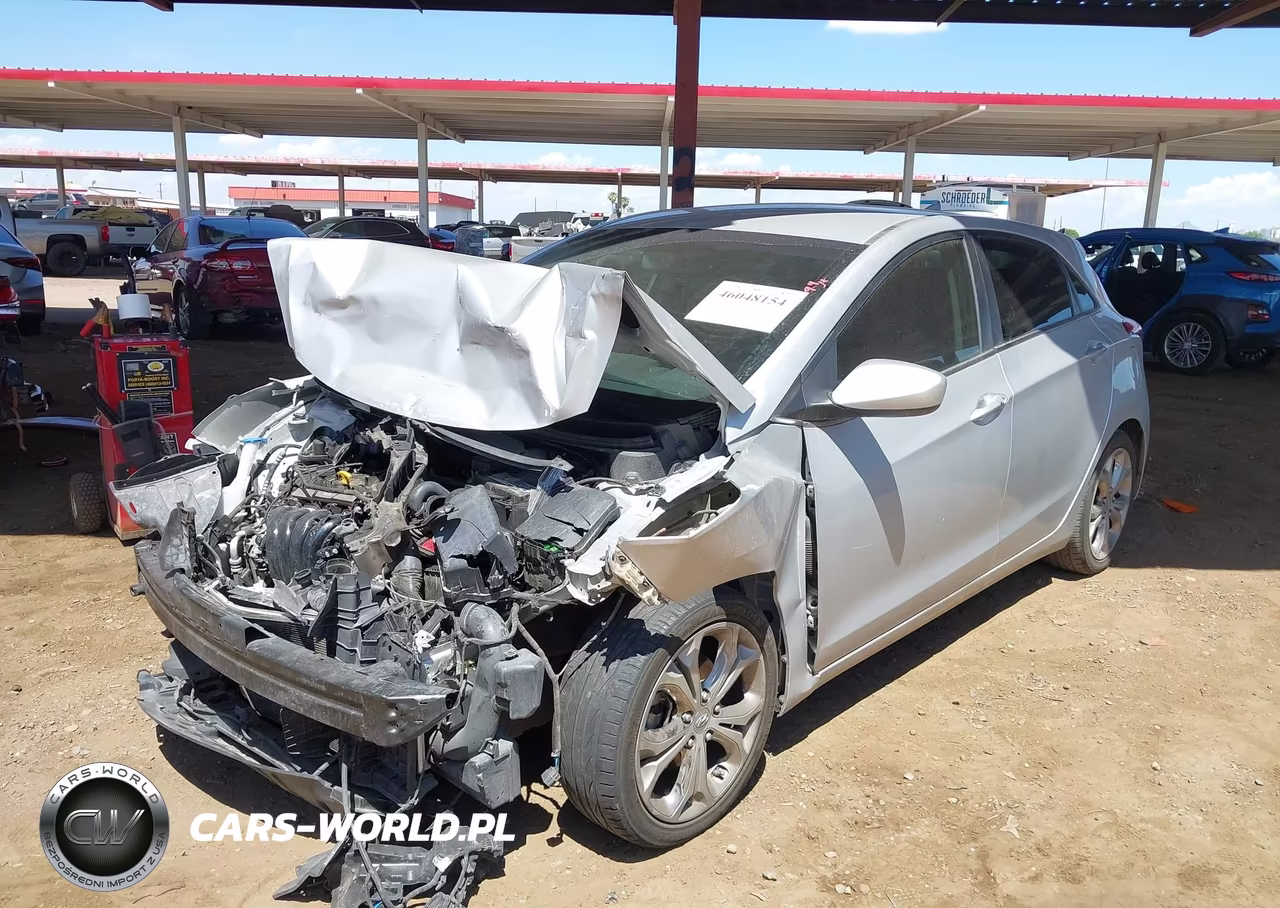 2013 Hyundai Elantra Gt VIN:KMHD35LE5DU082489 - 2