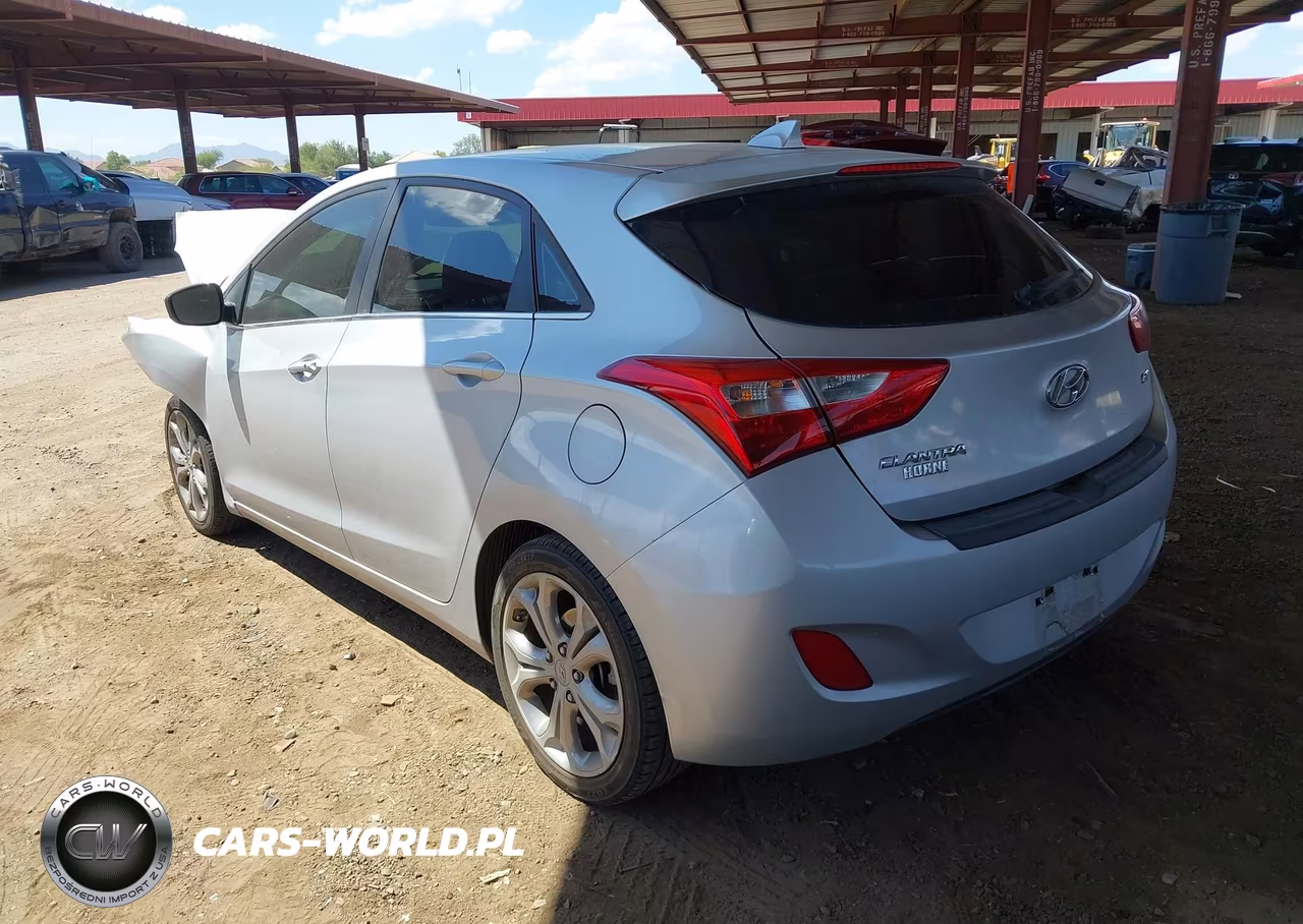 2013 Hyundai Elantra Gt VIN:KMHD35LE5DU082489 - 3
