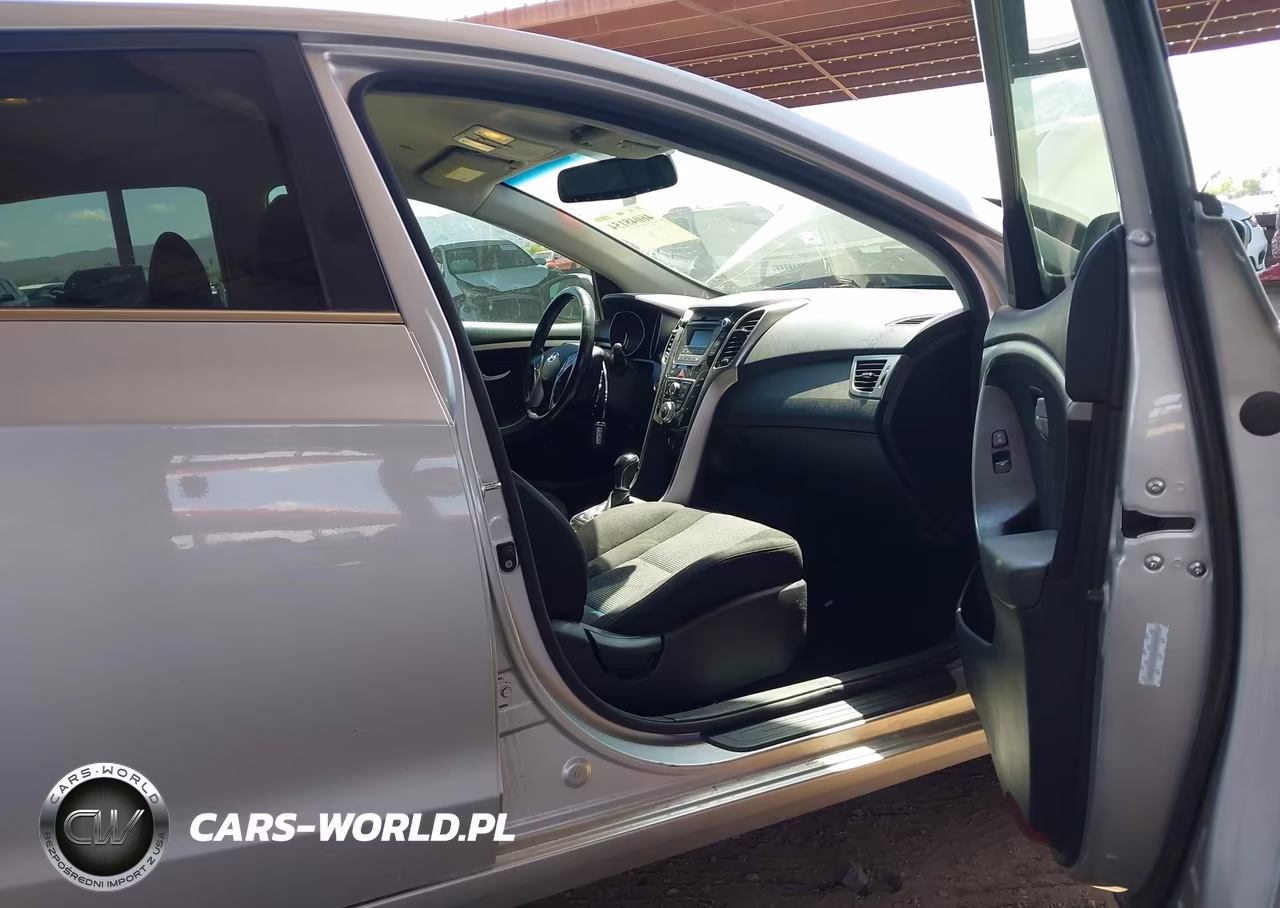 2013 Hyundai Elantra Gt VIN:KMHD35LE5DU082489 - 5