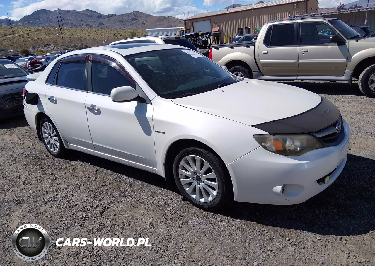 2010 Subaru Impreza 2.5I Premium