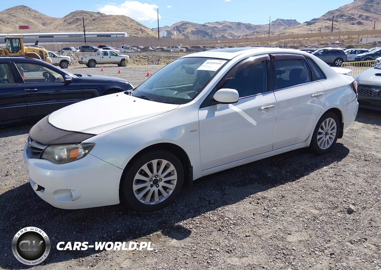 2010 Subaru Impreza 2.5I Premium VIN:JF1GE6B67AH508642 - 2