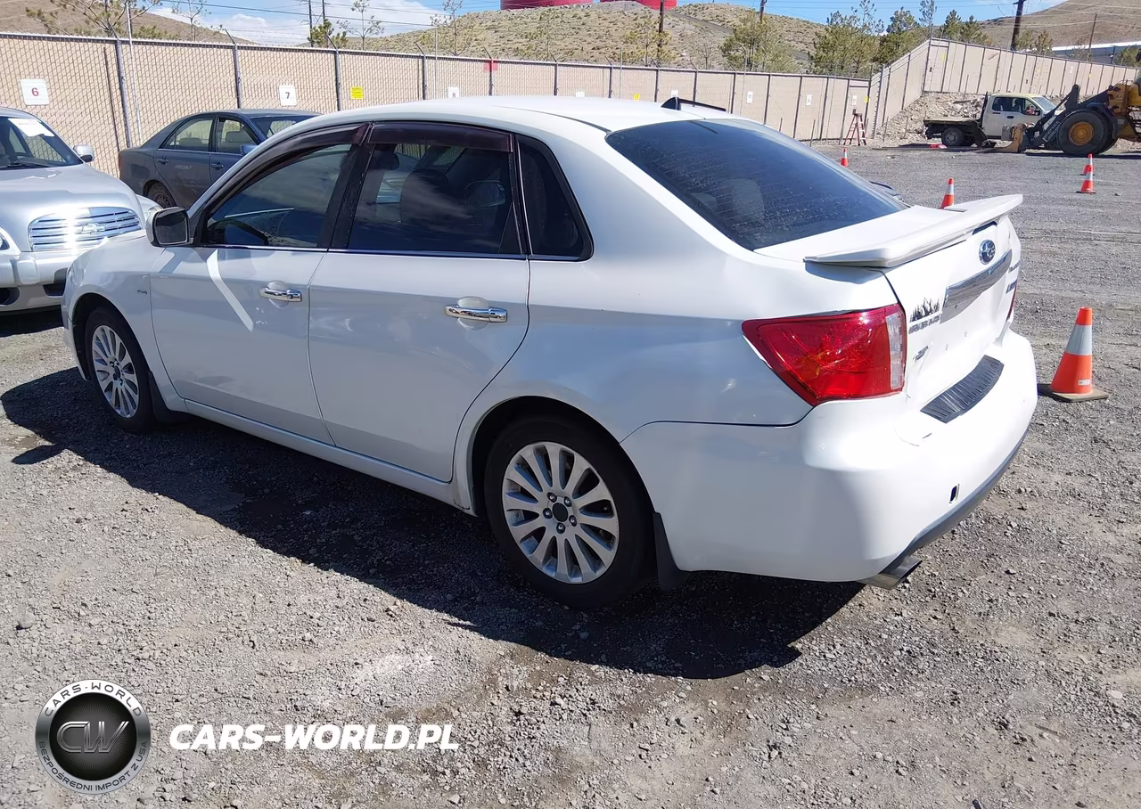 2010 Subaru Impreza 2.5I Premium VIN:JF1GE6B67AH508642 - 3