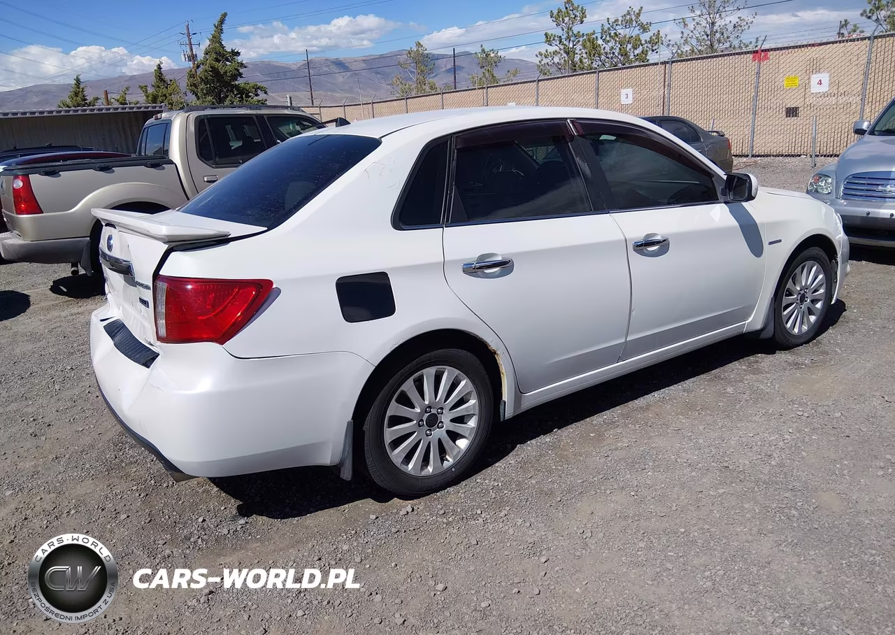 2010 Subaru Impreza 2.5I Premium VIN:JF1GE6B67AH508642 - 4