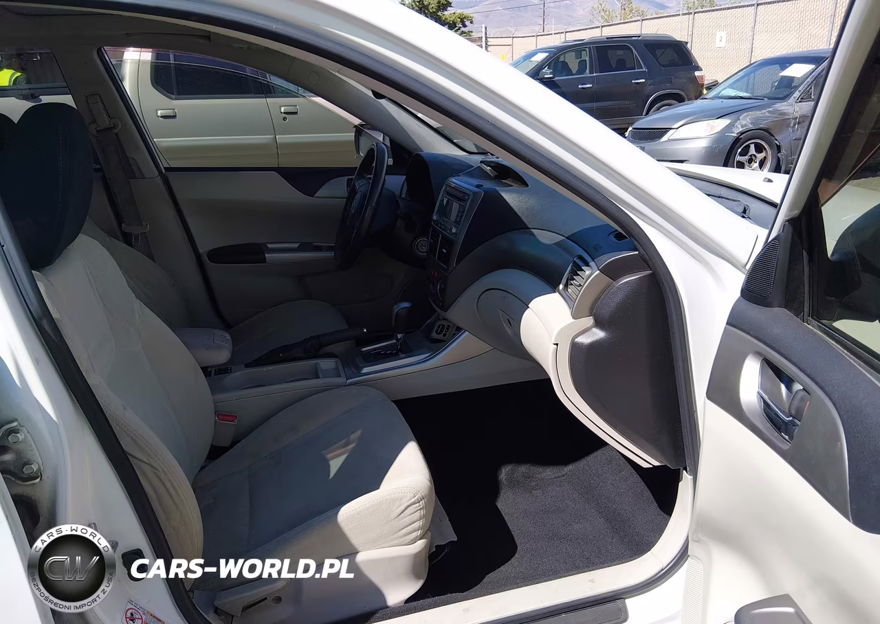 2010 Subaru Impreza 2.5I Premium VIN:JF1GE6B67AH508642 - 5