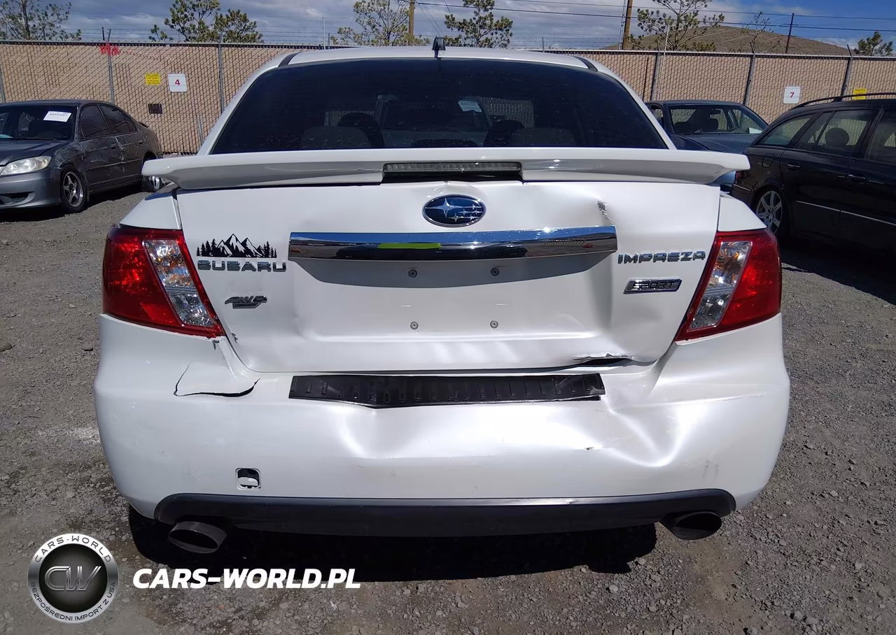 2010 Subaru Impreza 2.5I Premium VIN:JF1GE6B67AH508642 - 6