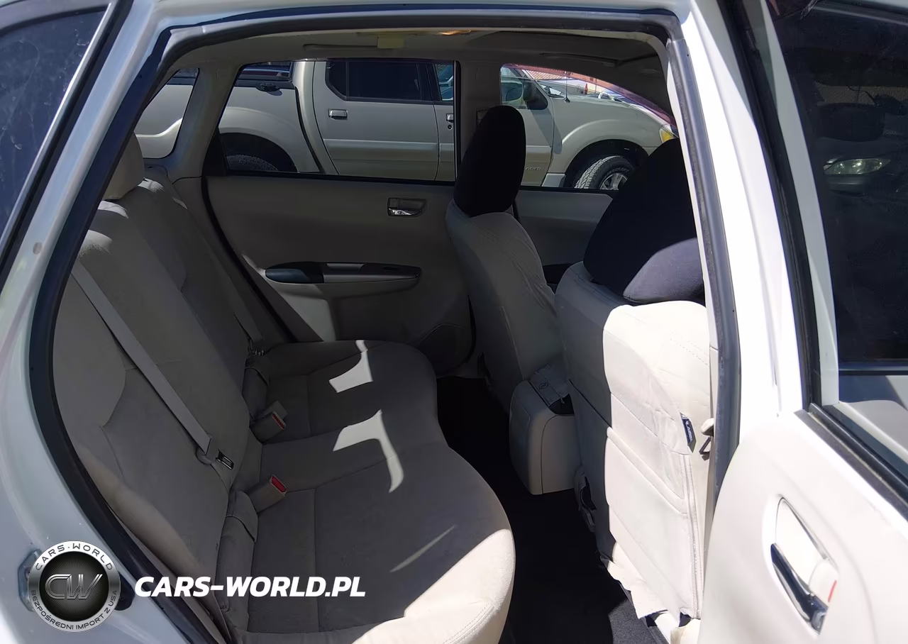 2010 Subaru Impreza 2.5I Premium VIN:JF1GE6B67AH508642 - 8