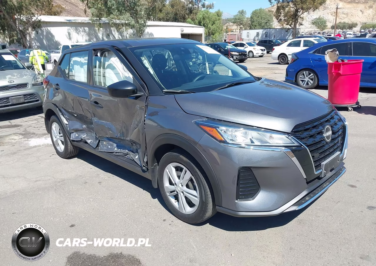 2024 Nissan Kicks S Xtronic Cvt VIN:3N1CP5BV3RL532277 - 1