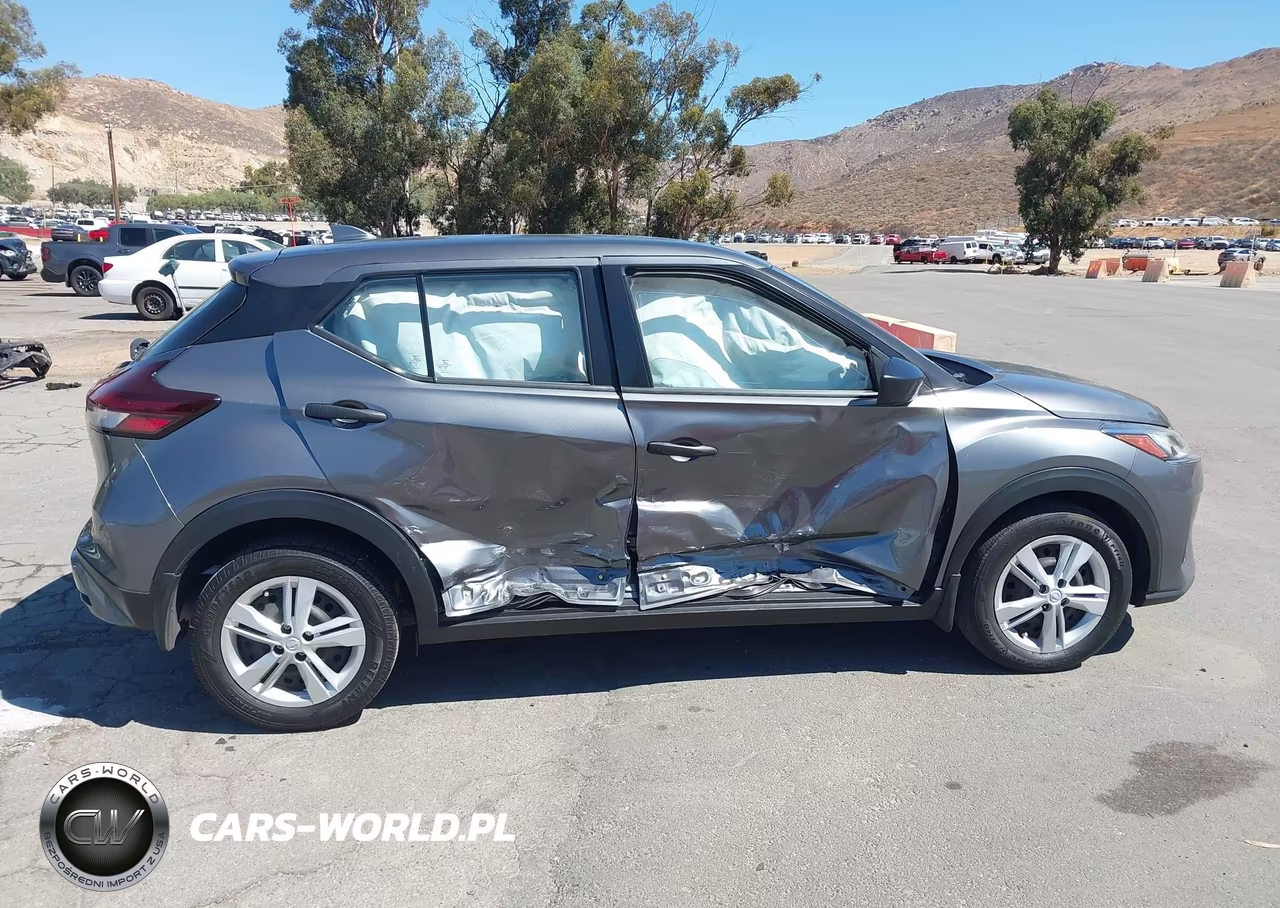 2024 Nissan Kicks S Xtronic Cvt VIN:3N1CP5BV3RL532277 - 13