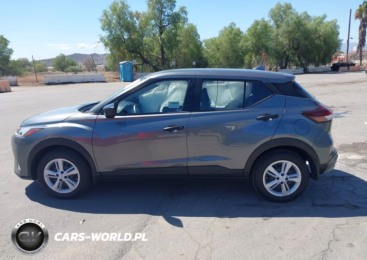 2024 Nissan Kicks S Xtronic Cvt VIN:3N1CP5BV3RL532277 - 14