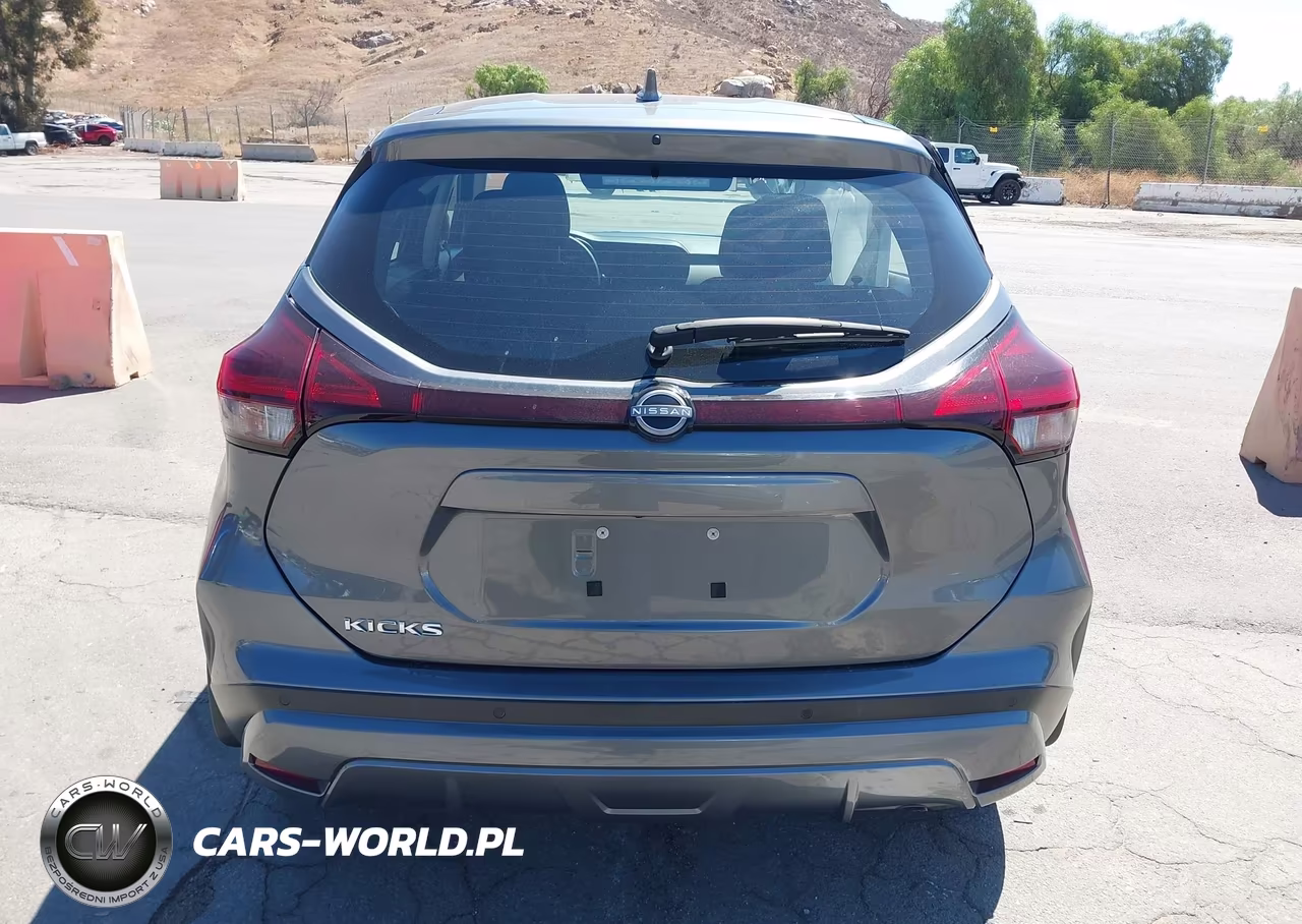 2024 Nissan Kicks S Xtronic Cvt VIN:3N1CP5BV3RL532277 - 16