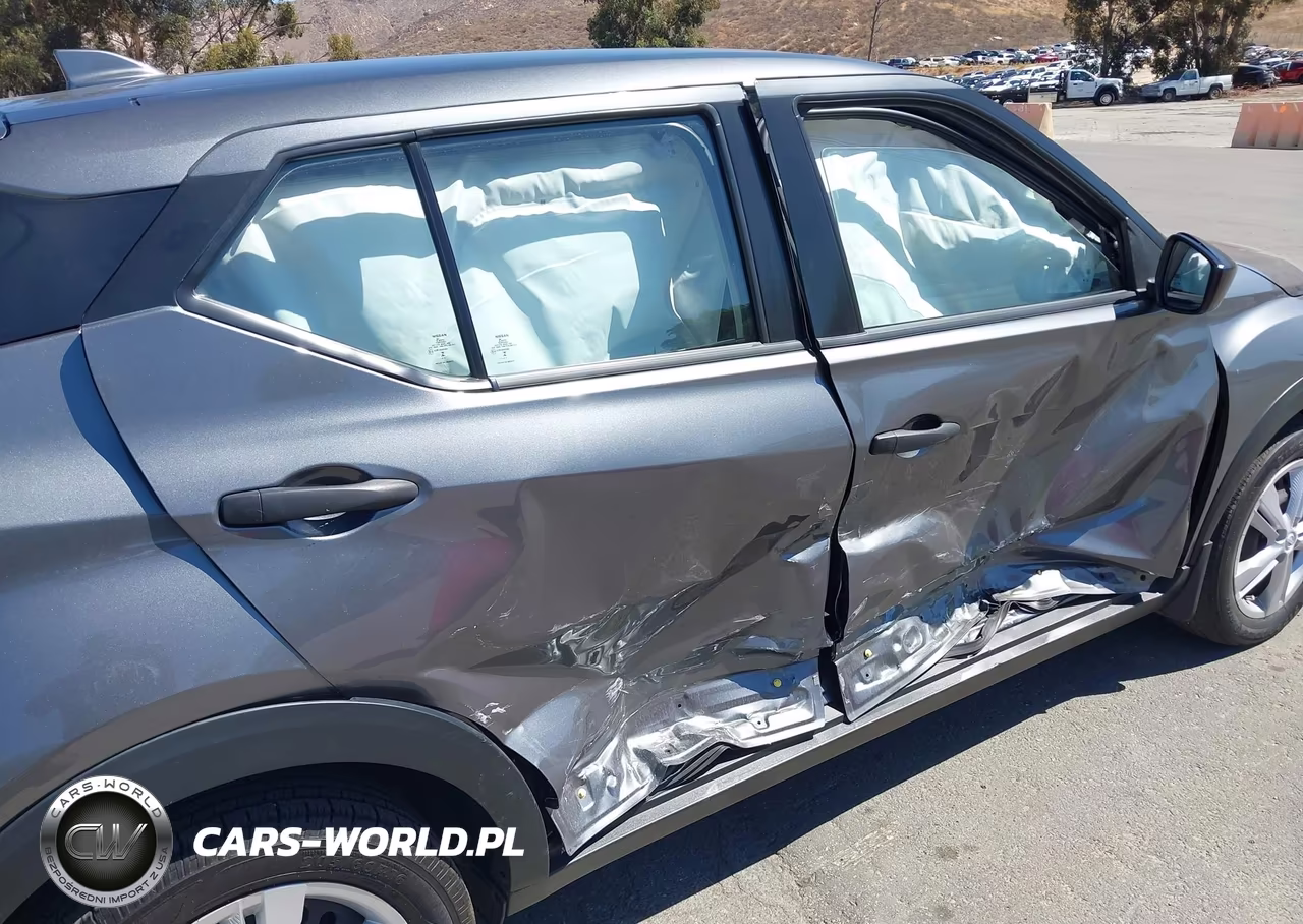 2024 Nissan Kicks S Xtronic Cvt VIN:3N1CP5BV3RL532277 - 17