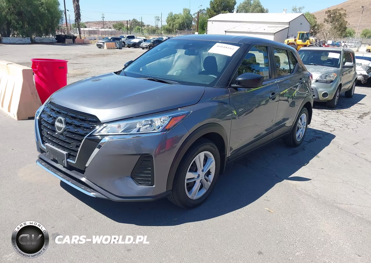 2024 Nissan Kicks S Xtronic Cvt VIN:3N1CP5BV3RL532277 - 2