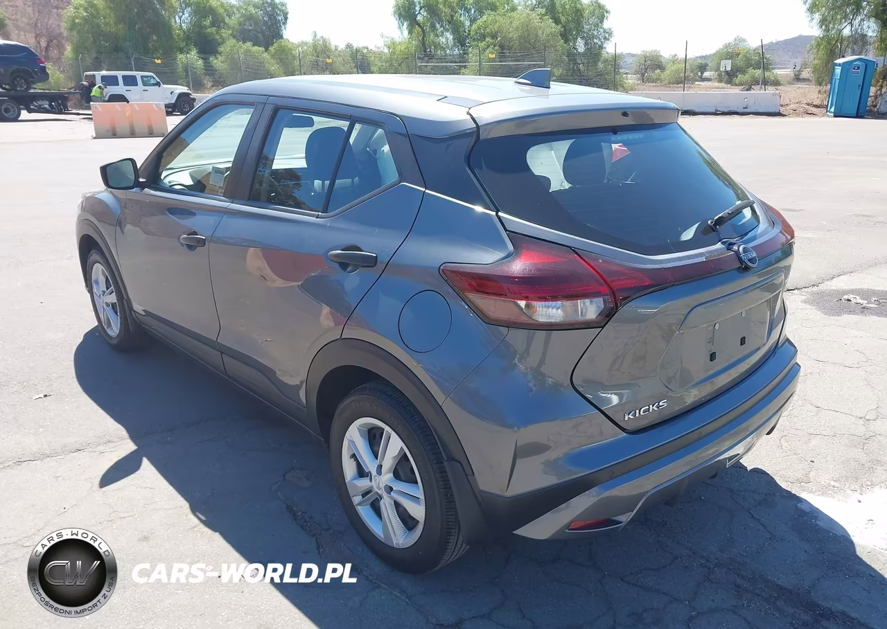 2024 Nissan Kicks S Xtronic Cvt VIN:3N1CP5BV3RL532277 - 3