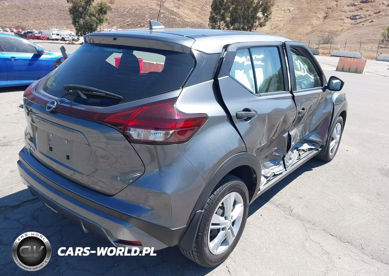 2024 Nissan Kicks S Xtronic Cvt VIN:3N1CP5BV3RL532277 - 4