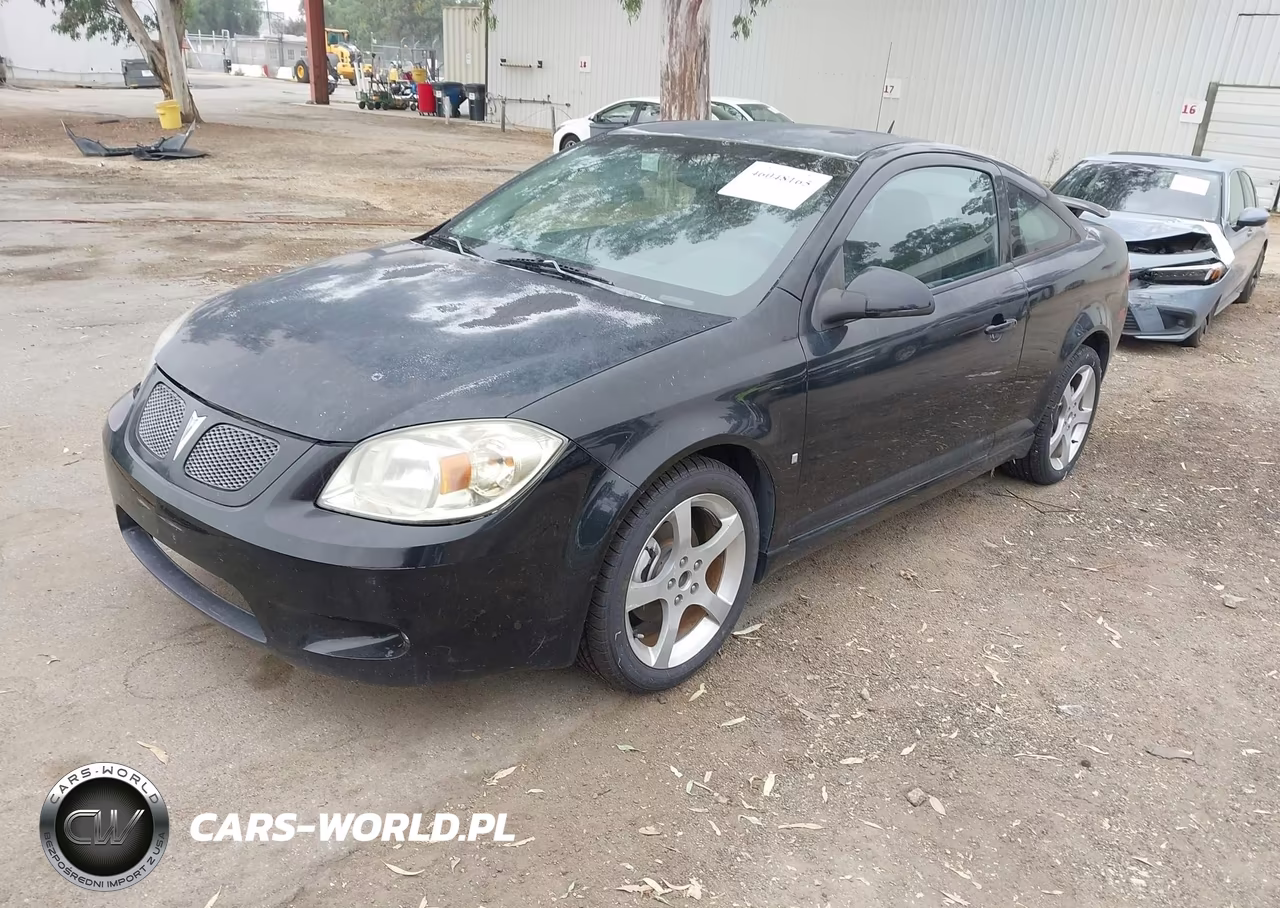 2009 Pontiac G5 Gt VIN:1G2AT18H597170973 - 2