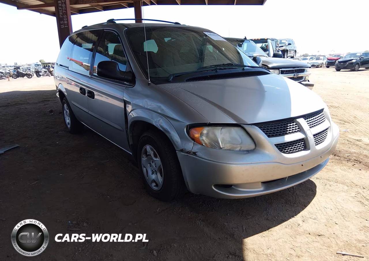 2003 Dodge Grand Caravan Se