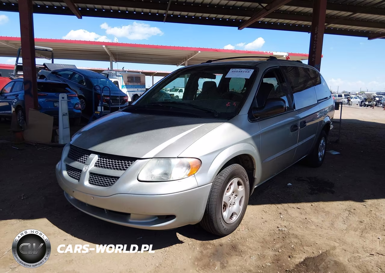 2003 Dodge Grand Caravan Se VIN:2D4GP24323R219288 - 2