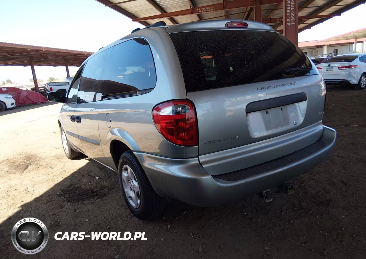 2003 Dodge Grand Caravan Se VIN:2D4GP24323R219288 - 3
