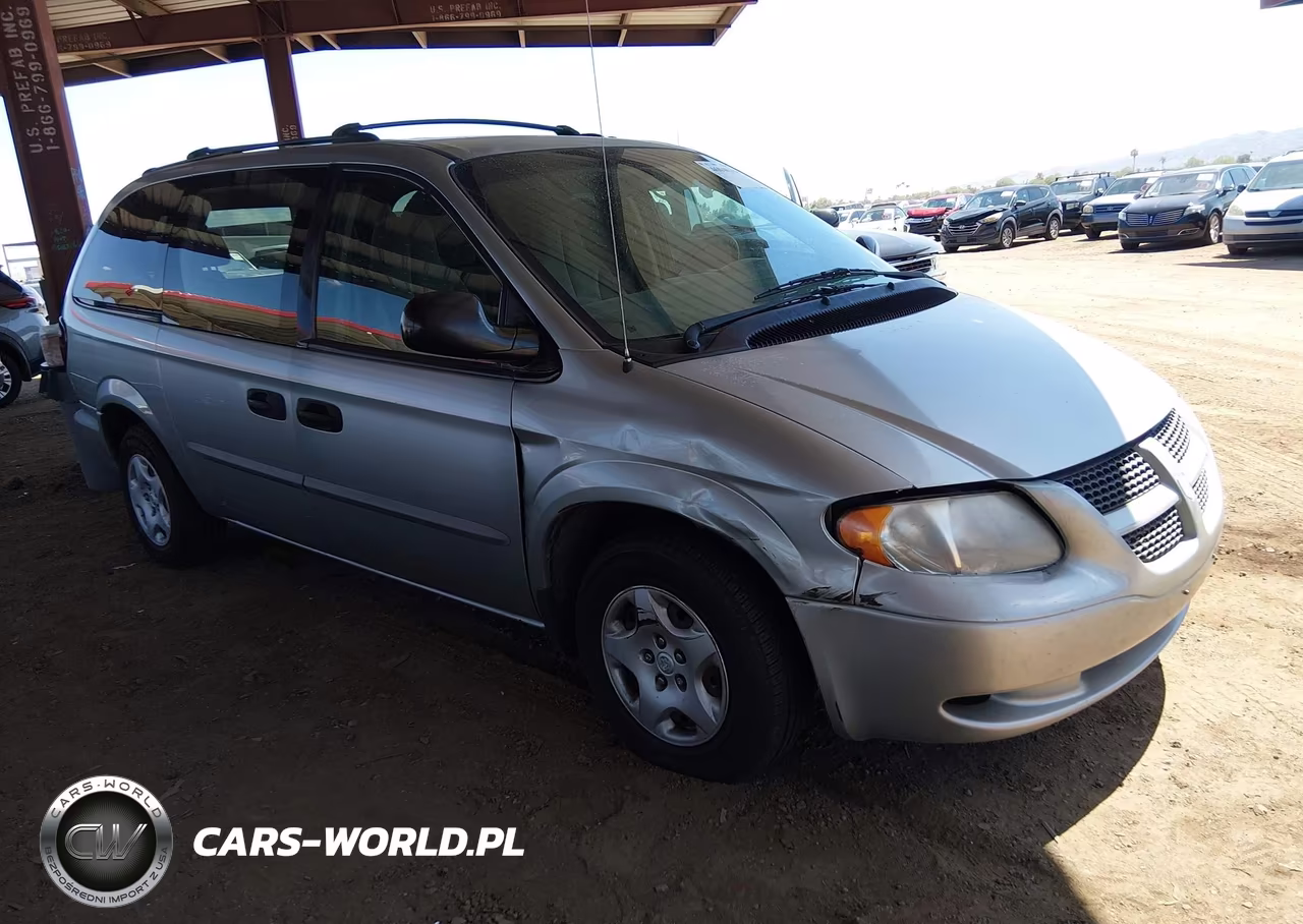 2003 Dodge Grand Caravan Se VIN:2D4GP24323R219288 - 6