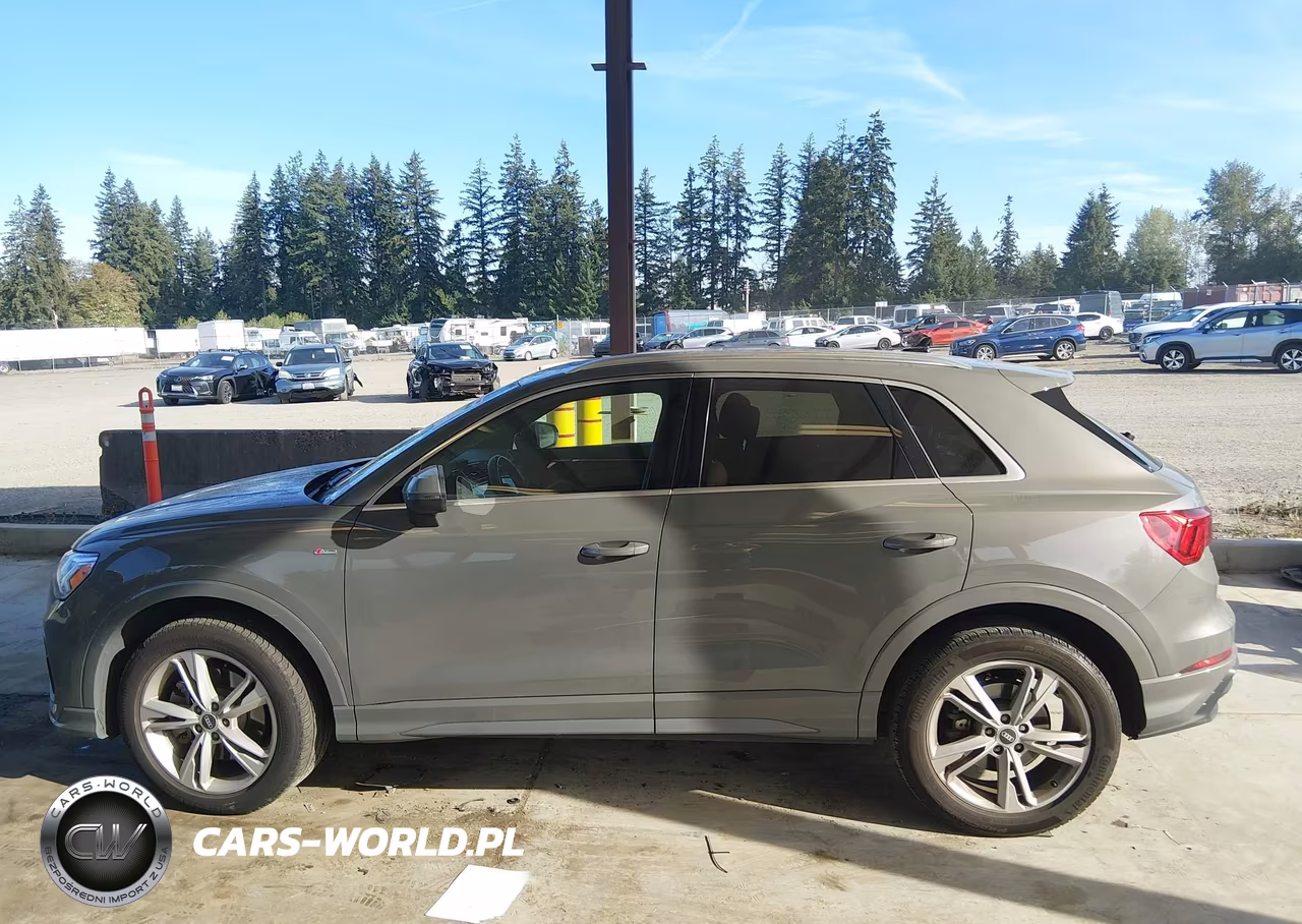 2021 Audi Q3 45 Technik VIN:WA1FECF32M1050584 - 14