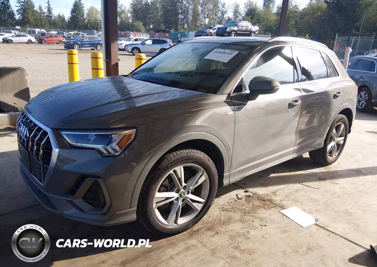 2021 Audi Q3 45 Technik VIN:WA1FECF32M1050584 - 2