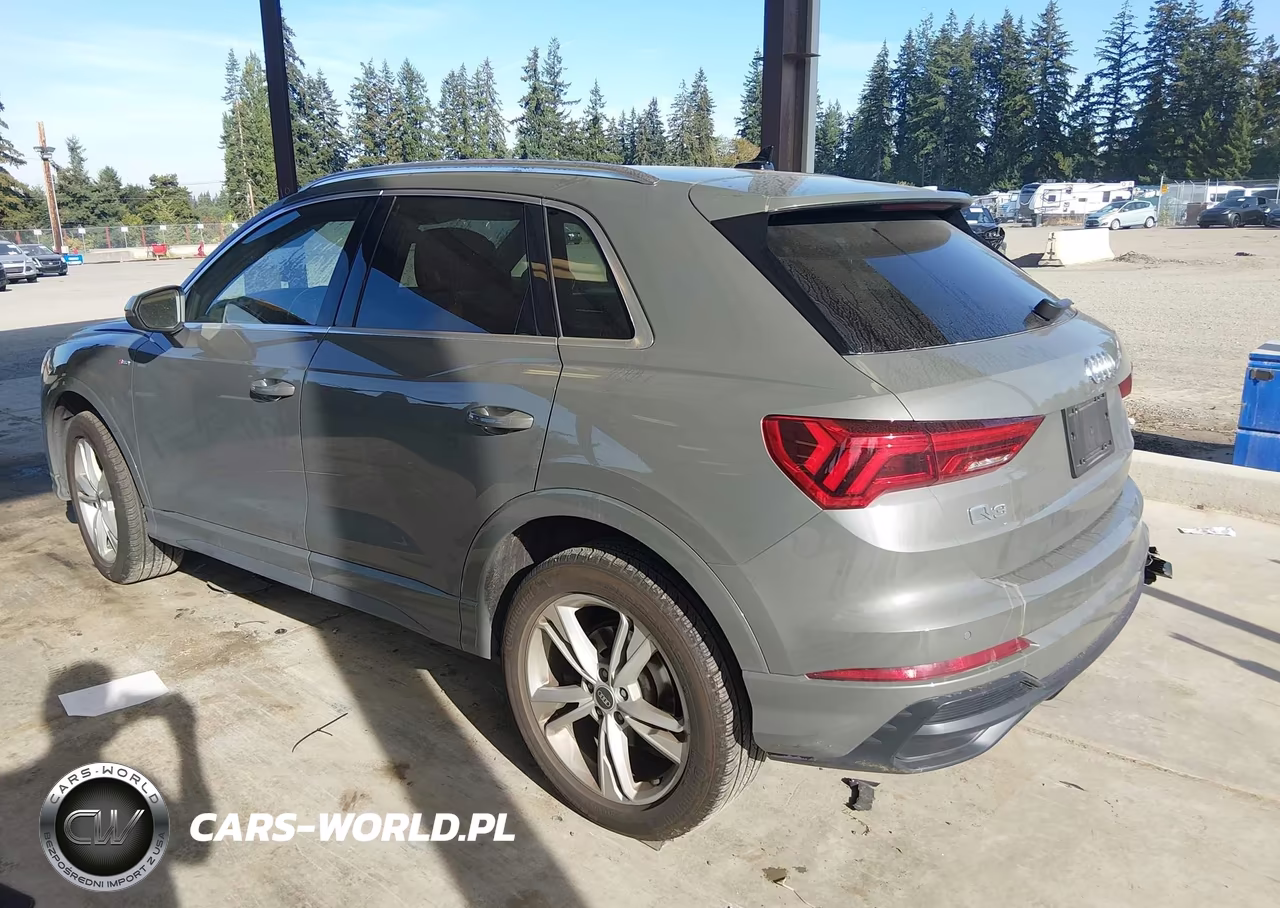 2021 Audi Q3 45 Technik VIN:WA1FECF32M1050584 - 3