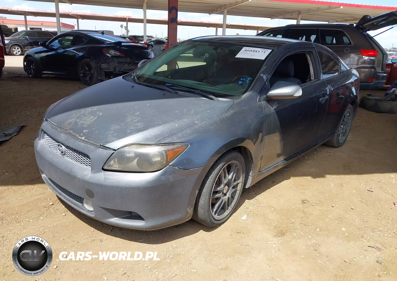 2006 Scion Tc VIN:JTKDE167560074867 - 2