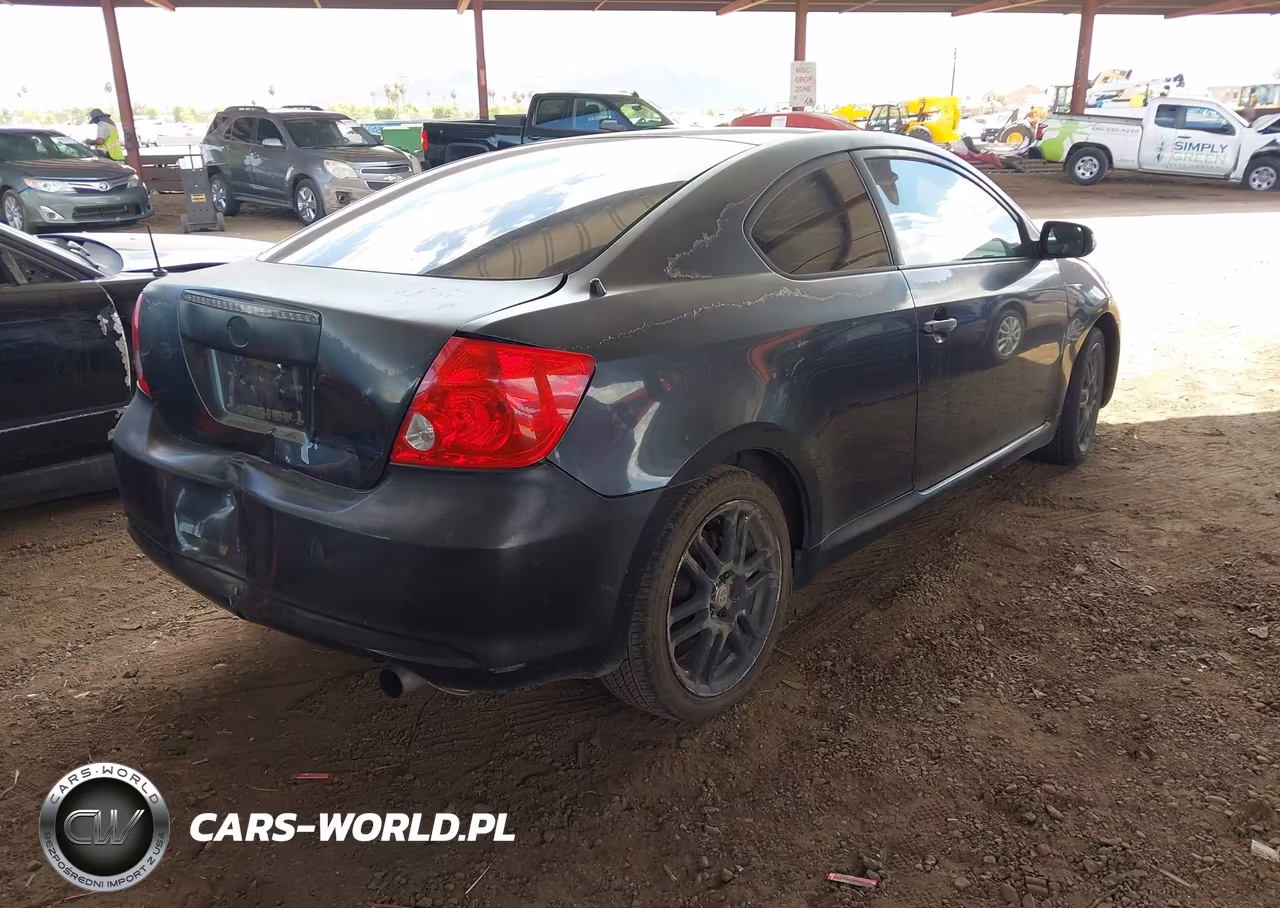 2006 Scion Tc VIN:JTKDE167560074867 - 4